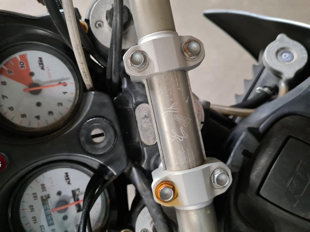 Motorrad verkaufen KTM DUKE II Ankauf